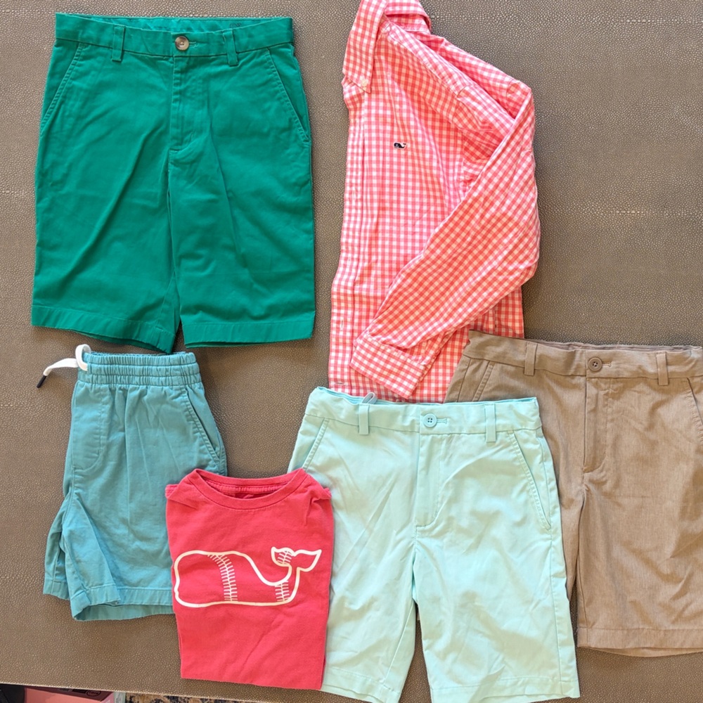 Vineyard Vines Kids Chino & Casual Shorts bundle